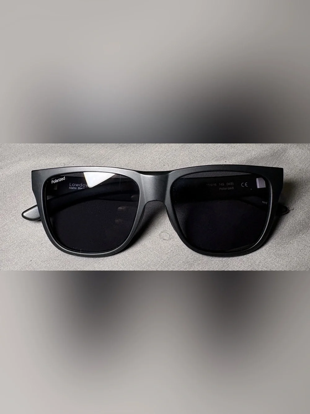 SMITH Black Frame with Dark Grey Lenses Sunglasses